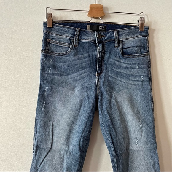 KUT from the cloth high rise ankle cigarette petite - Picture 2 of 7